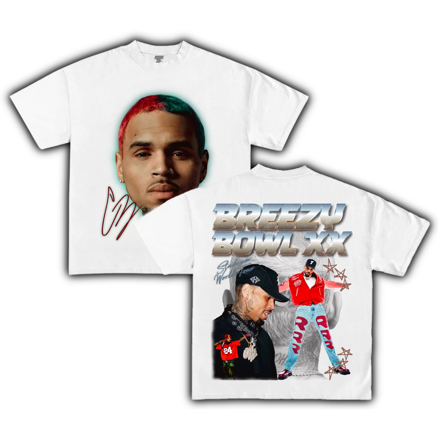 BREEZY BOWL TEE