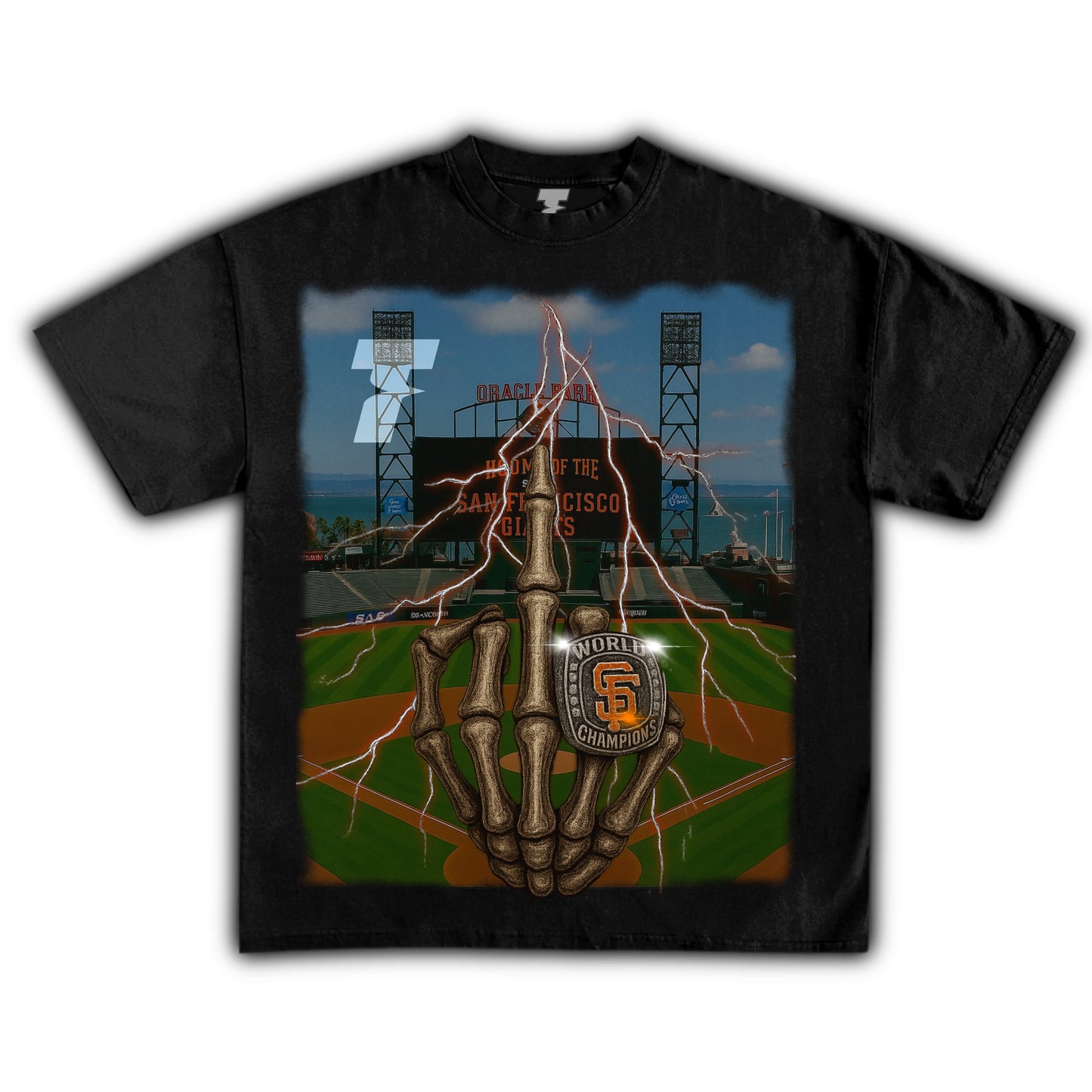 GIANTS CHAMPS TEE