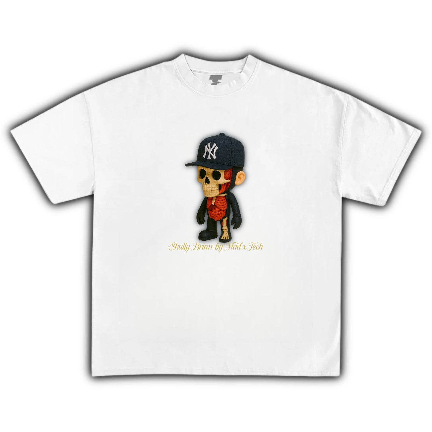SKULLY BRIMS TEE (AL Teams)