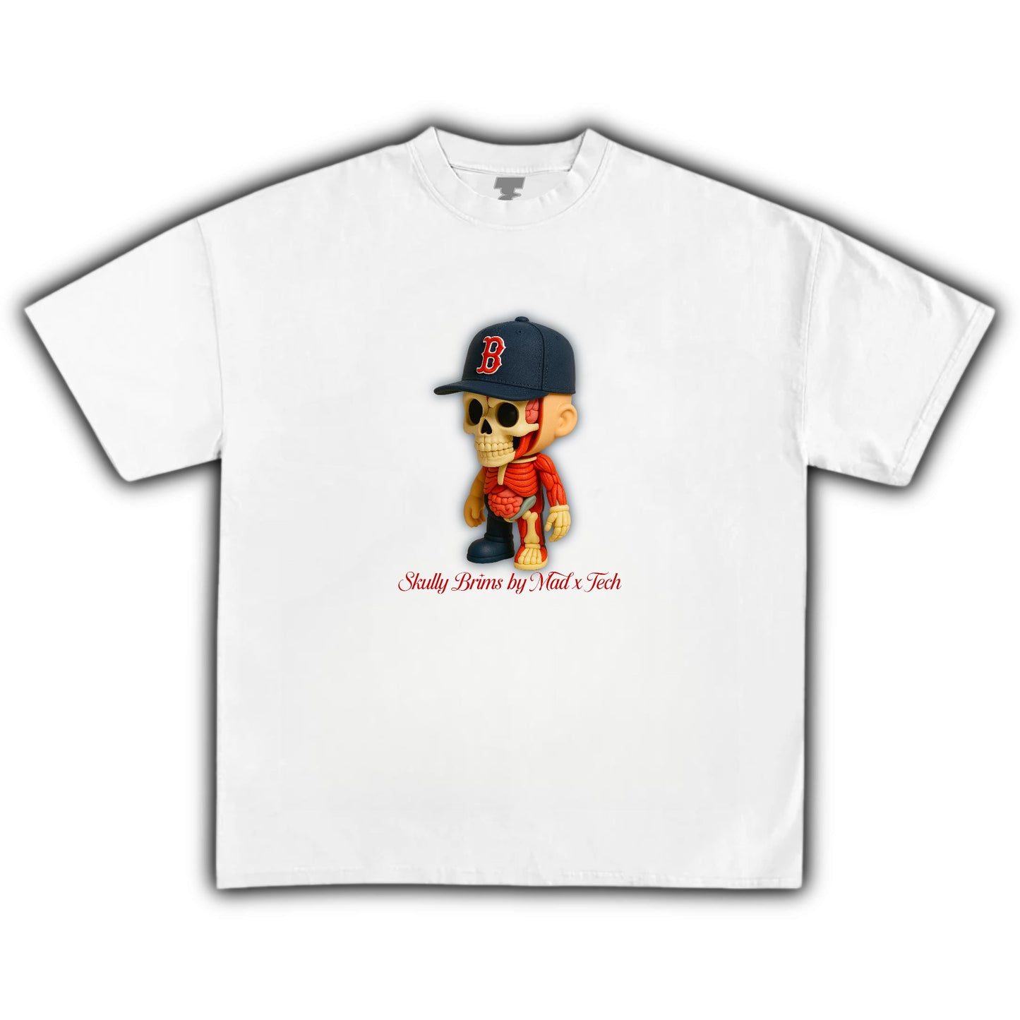 SKULLY BRIMS TEE (AL Teams)