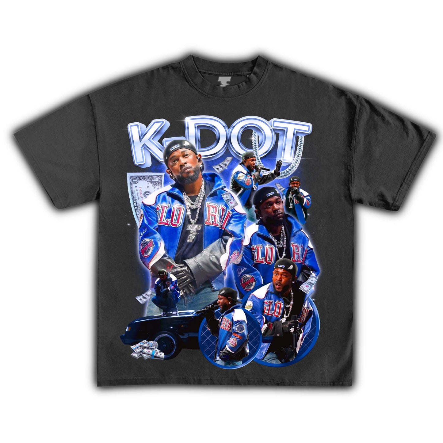 K DOT SUPER BOWL TEE