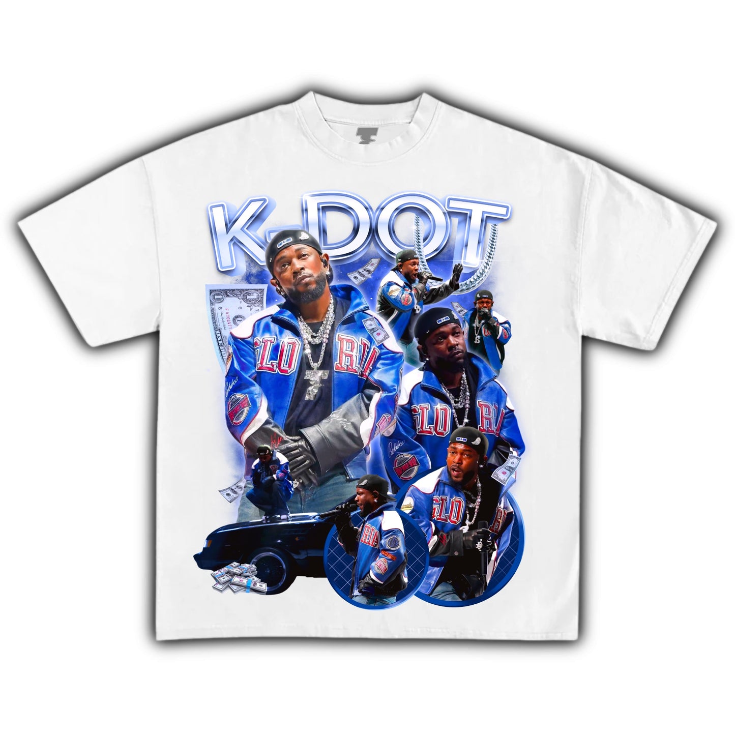 K DOT SUPER BOWL TEE
