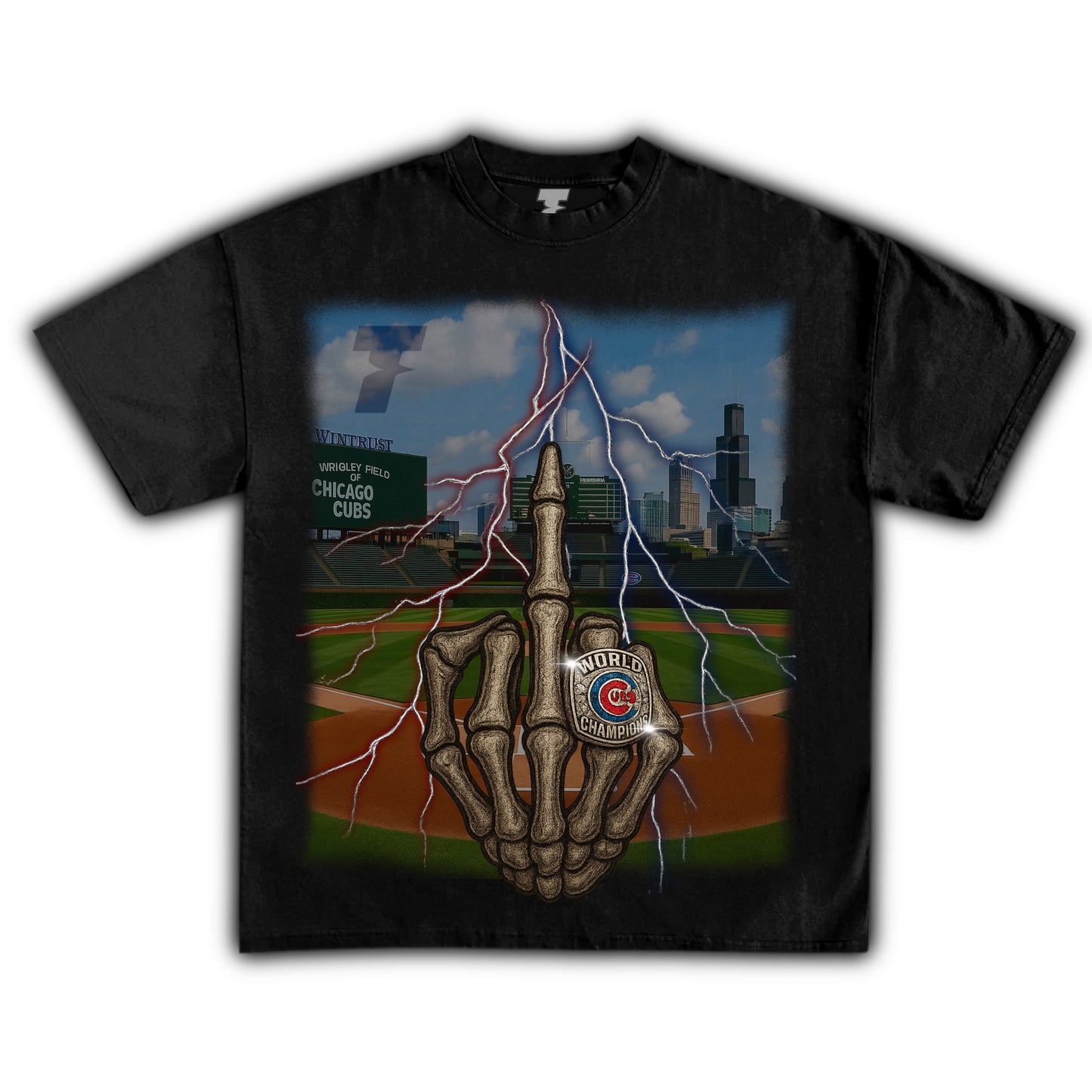 CUBS CHAMPS TEE