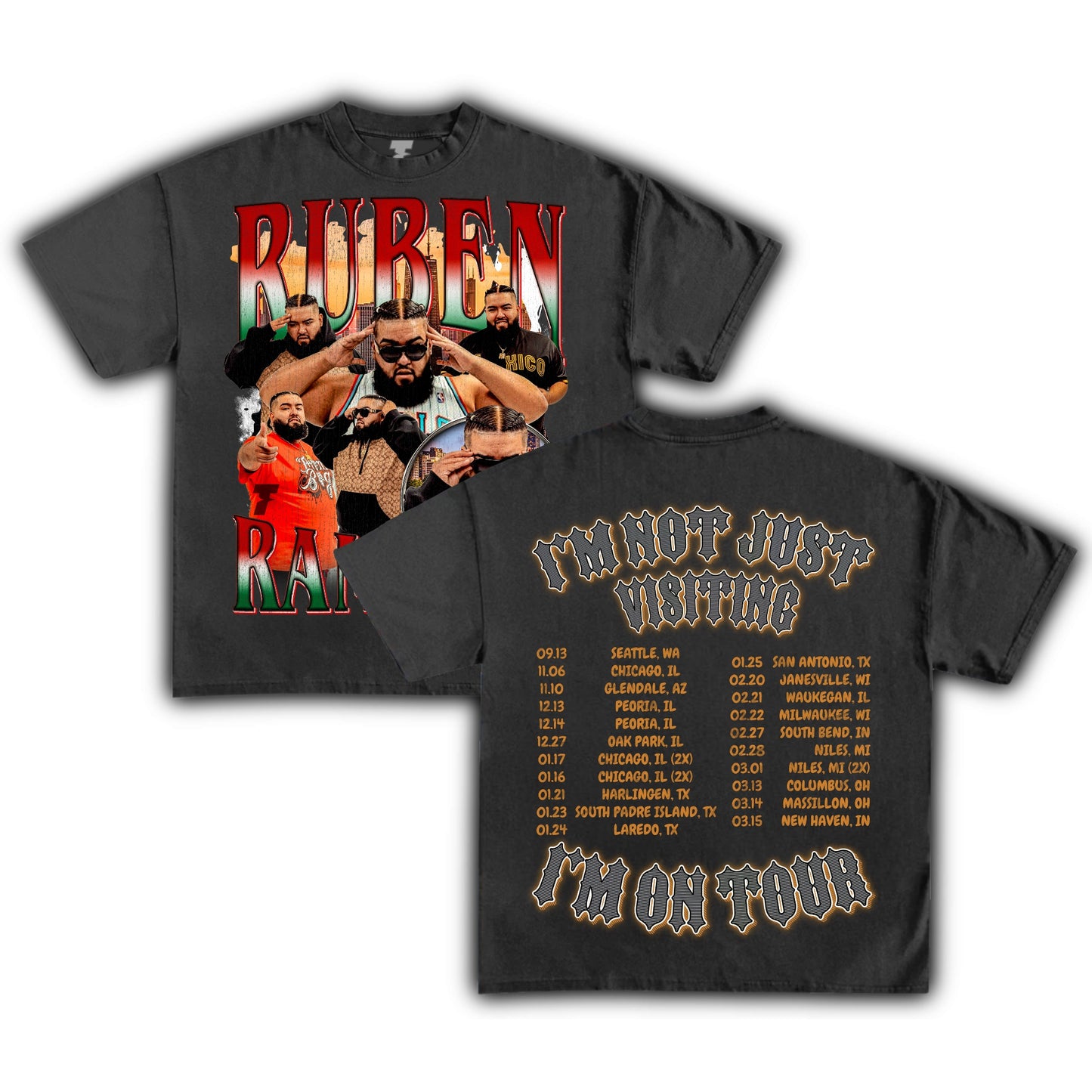 RUBEN RAMIREZ TOUR TEE (Double Sided)