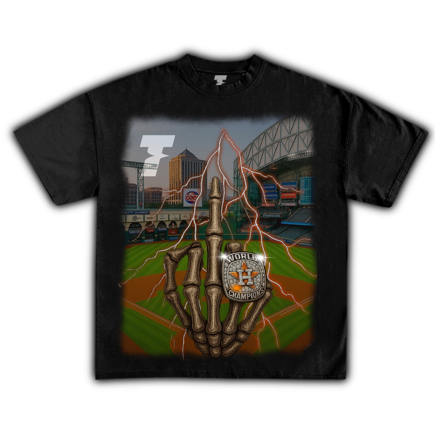 ASTROS CHAMPS TEE