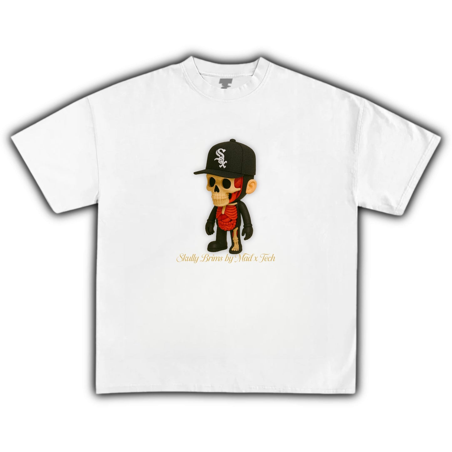SKULLY BRIMS TEE (AL Teams)