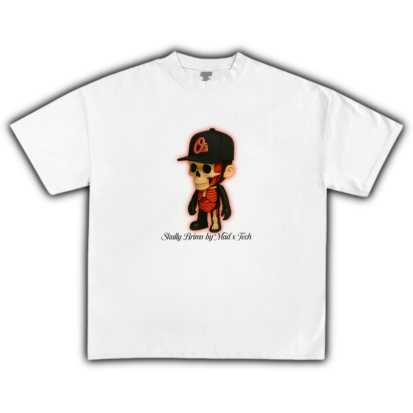 SKULLY BRIMS TEE (AL Teams)