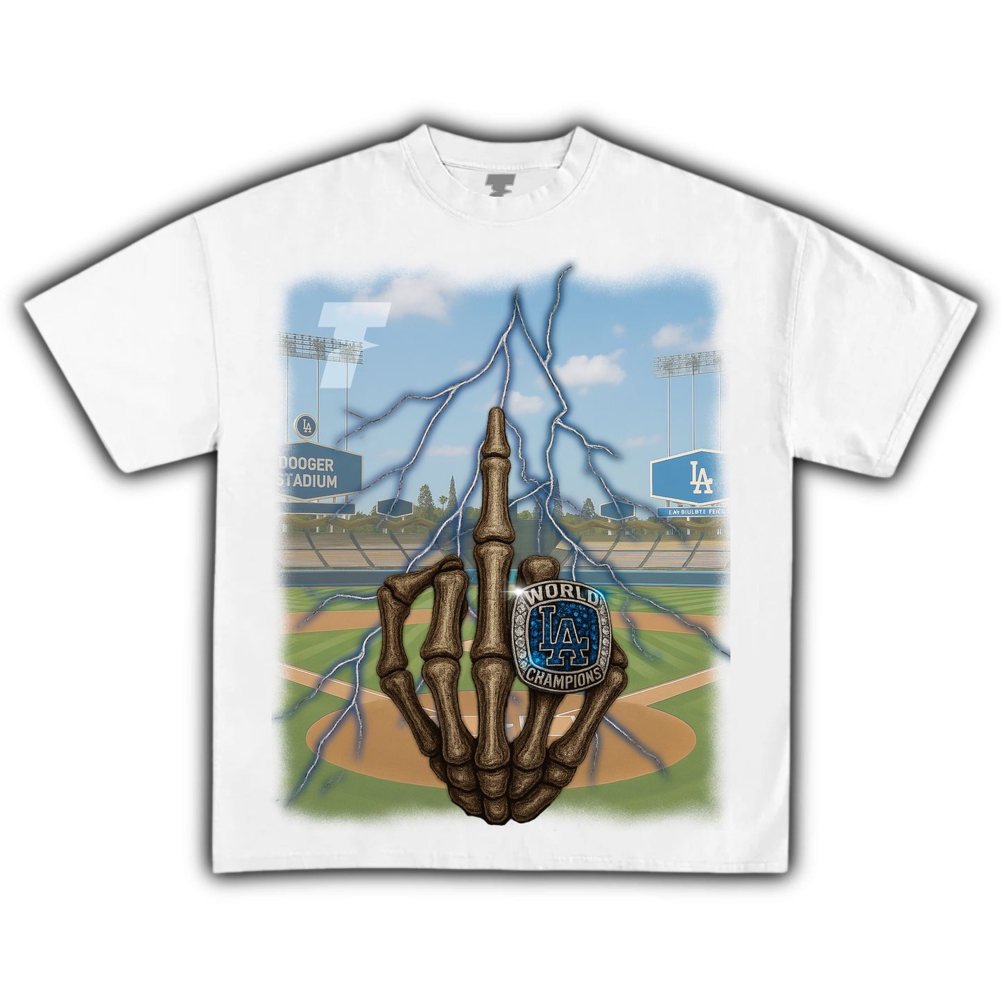 DODGERS CHAMPS TEE