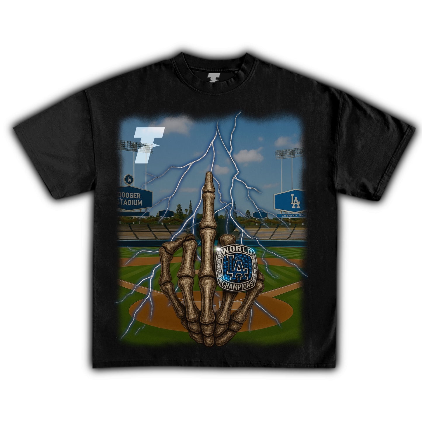 DODGERS CHAMPS TEE