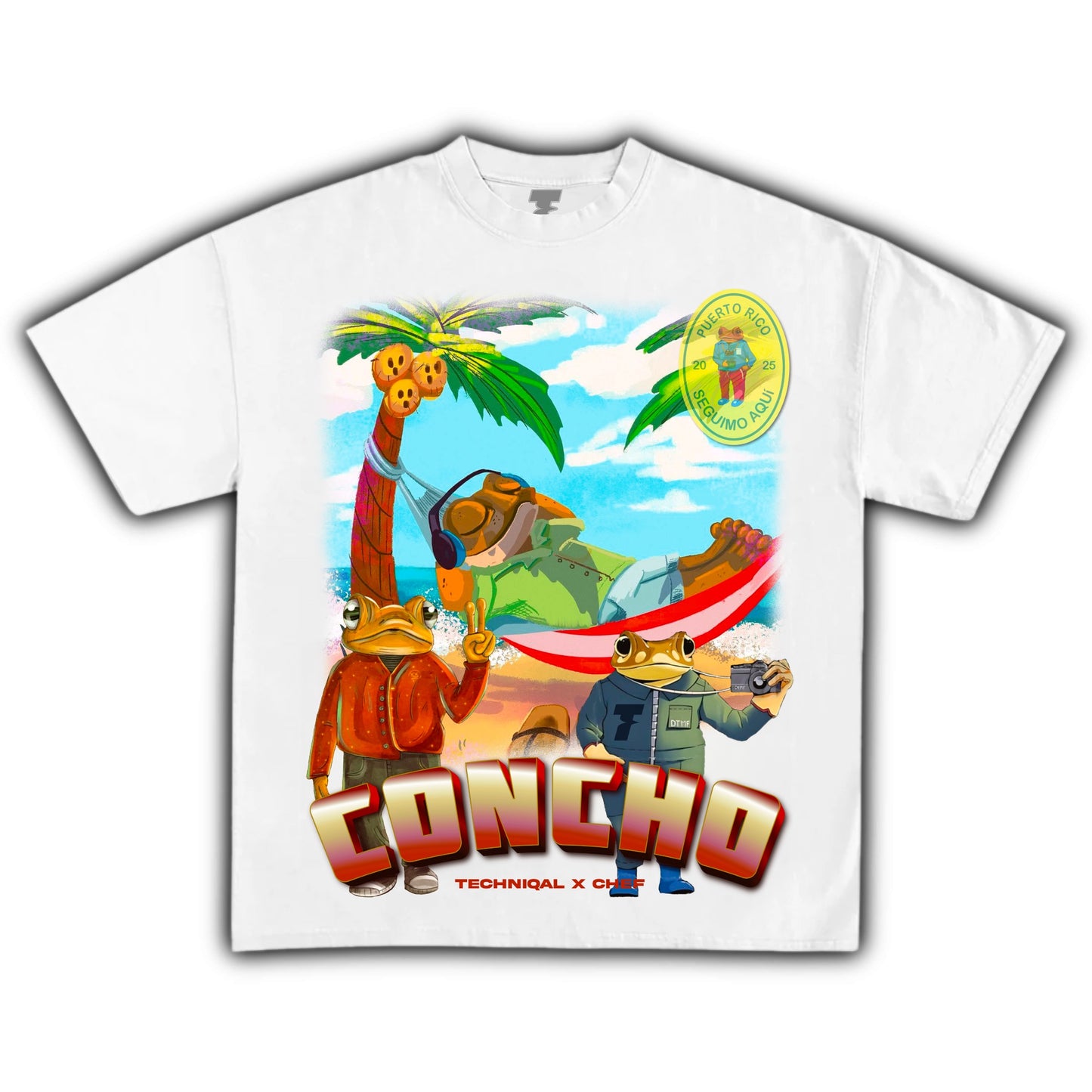 CONCHO TEE
