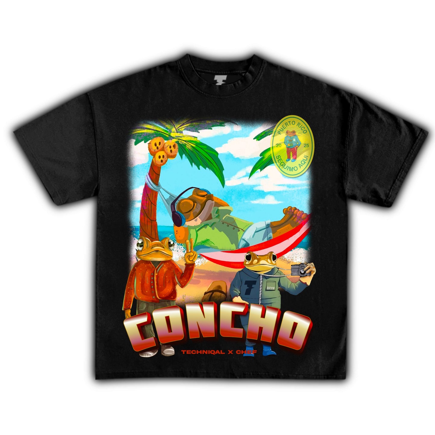 CONCHO TEE