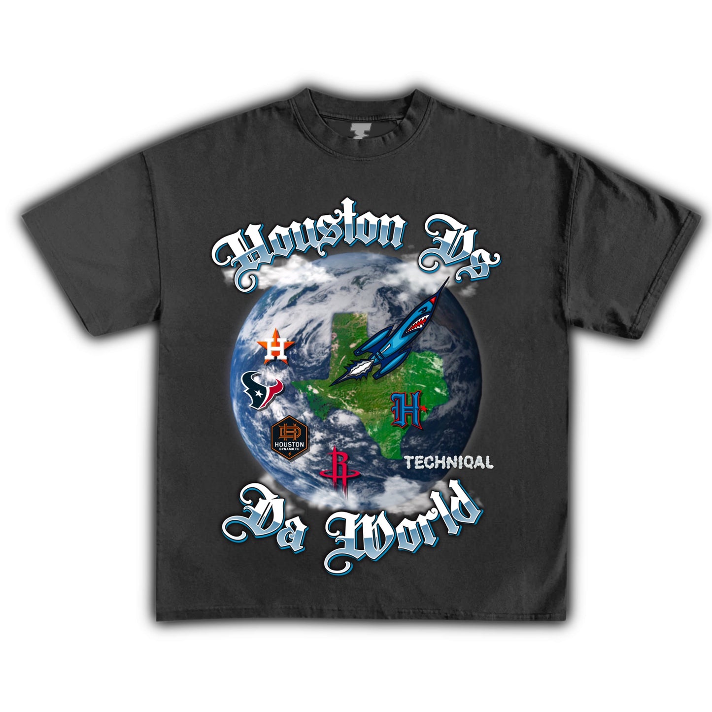 HOUSTON WORLD TEE