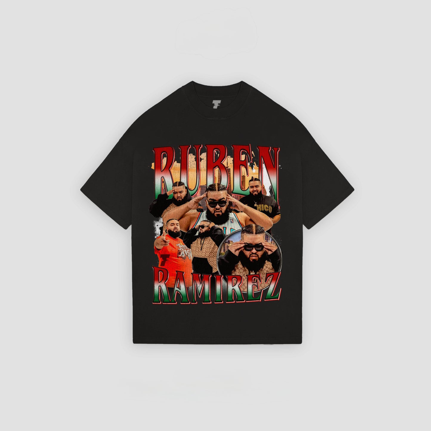 RUBEN RAMIREZ TOUR TEE (Double Sided)