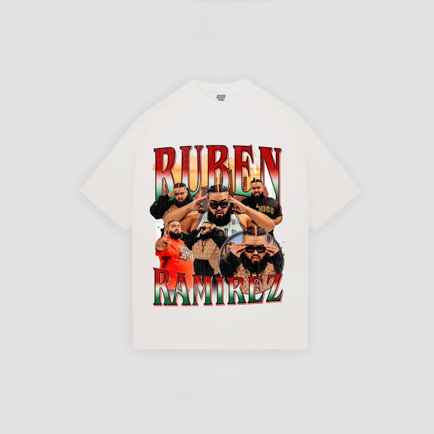 RUBEN RAMIREZ TOUR TEE (Double Sided)