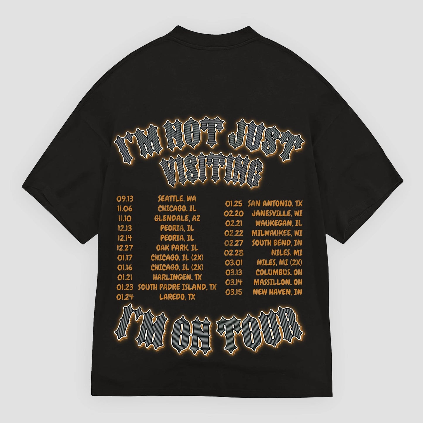 RUBEN RAMIREZ TOUR TEE (Double Sided)
