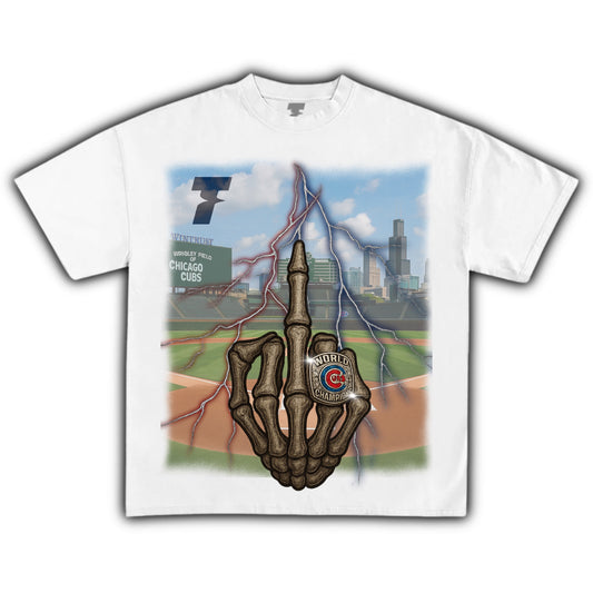 CUBS CHAMPS TEE
