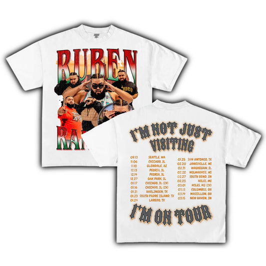 RUBEN RAMIREZ TOUR TEE (Double Sided)