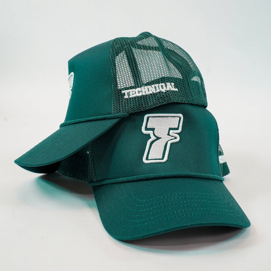 TRUCKER HAT (GREEN)