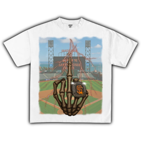GIANTS CHAMPS TEE