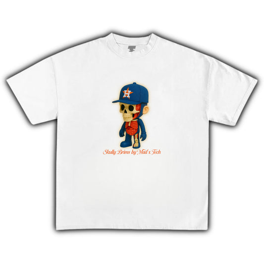 SKULLY BRIMS TEE (AL Teams)
