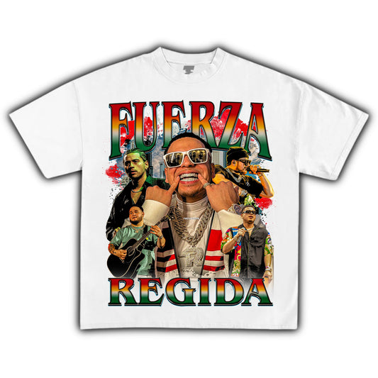 FUERZA REGIDA TEE