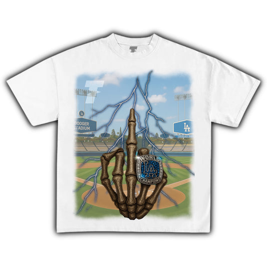 DODGERS CHAMPS TEE