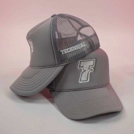 TRUCKER HAT (GREY)