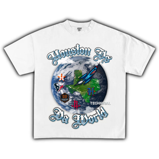 HOUSTON WORLD TEE