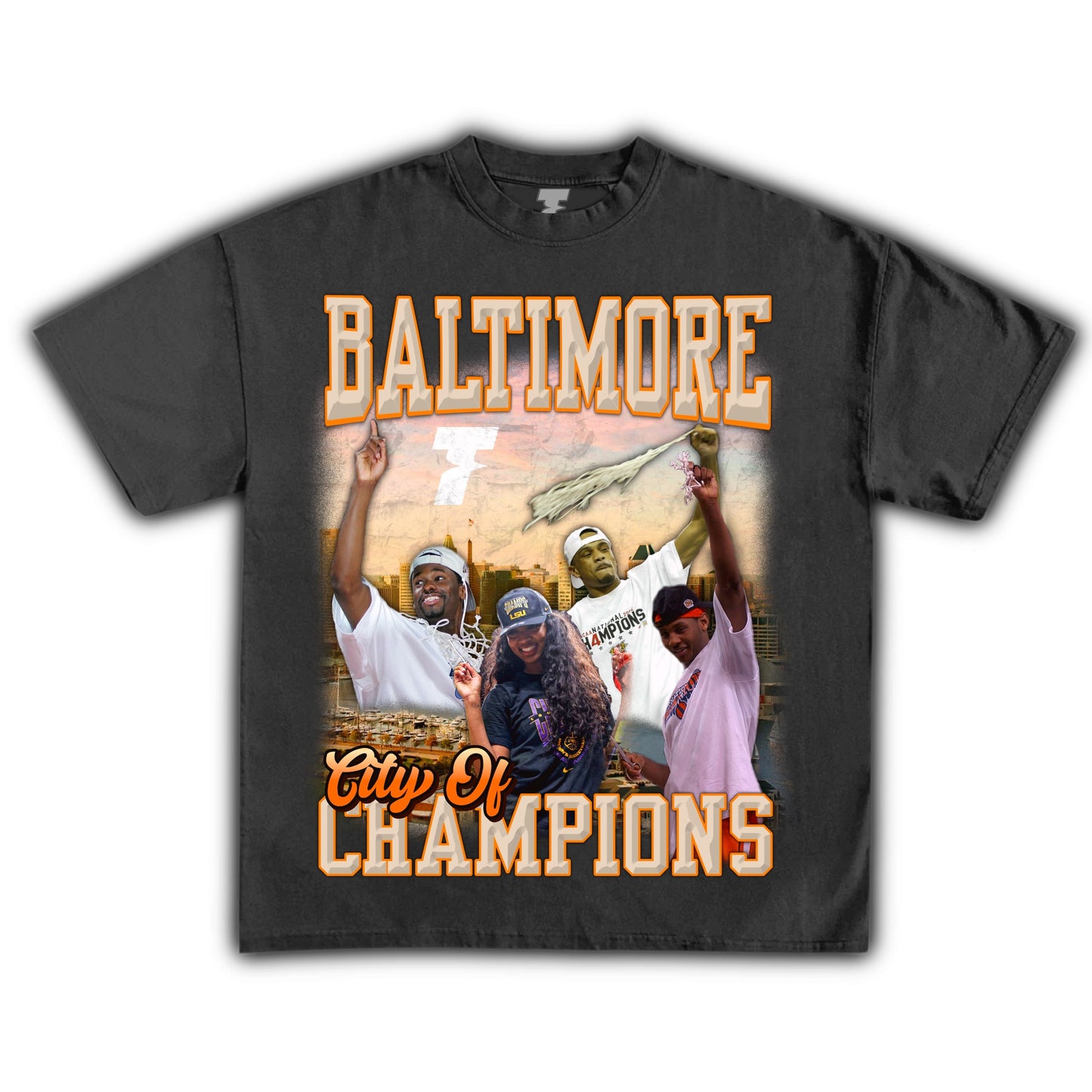 BALTIMORE CITY TEE
