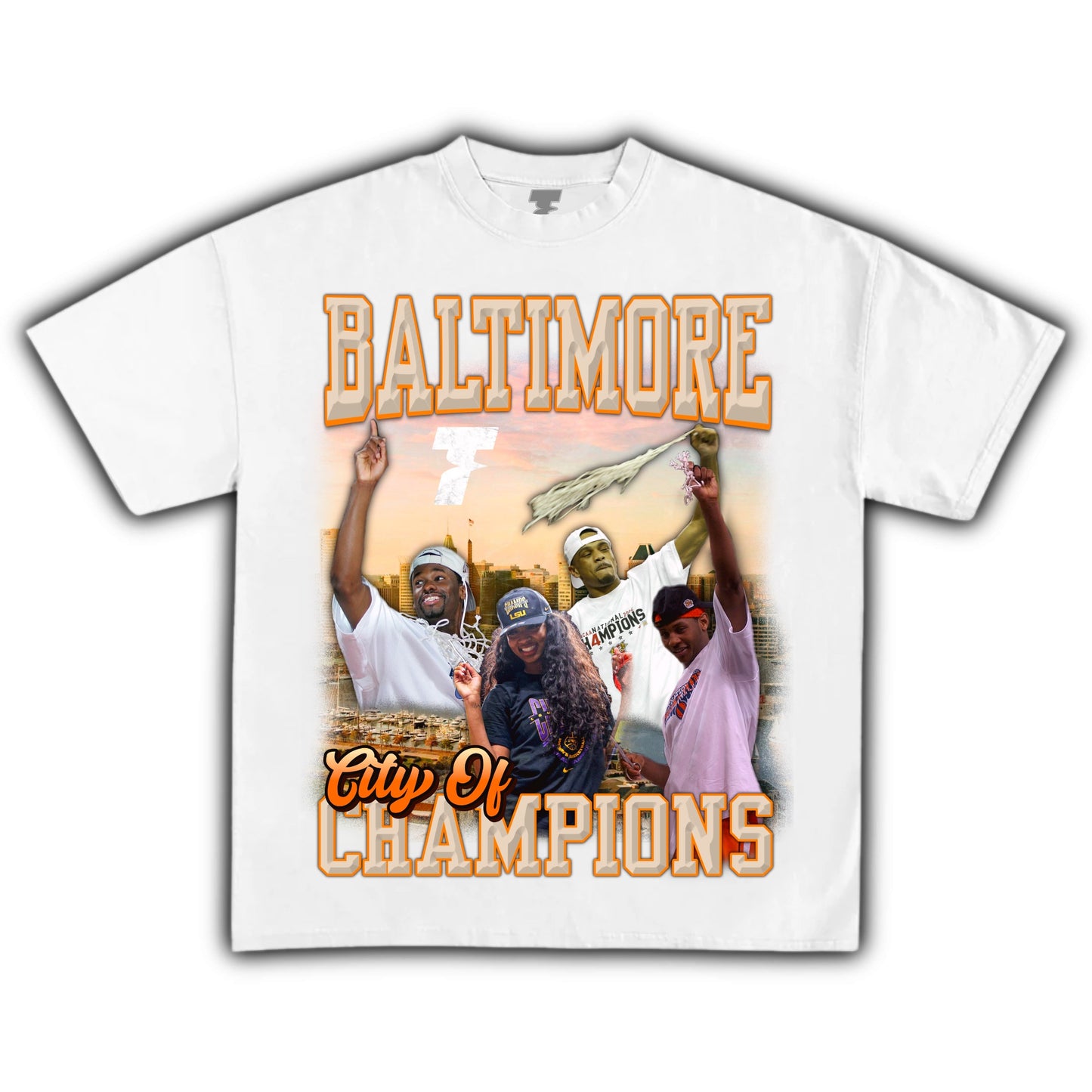 BALTIMORE CITY TEE