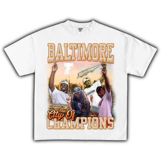 BALTIMORE CITY TEE