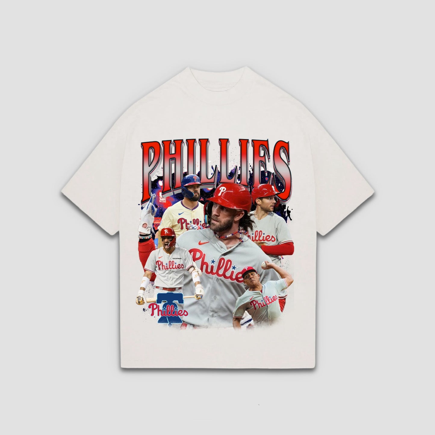 PHILLIES TEE