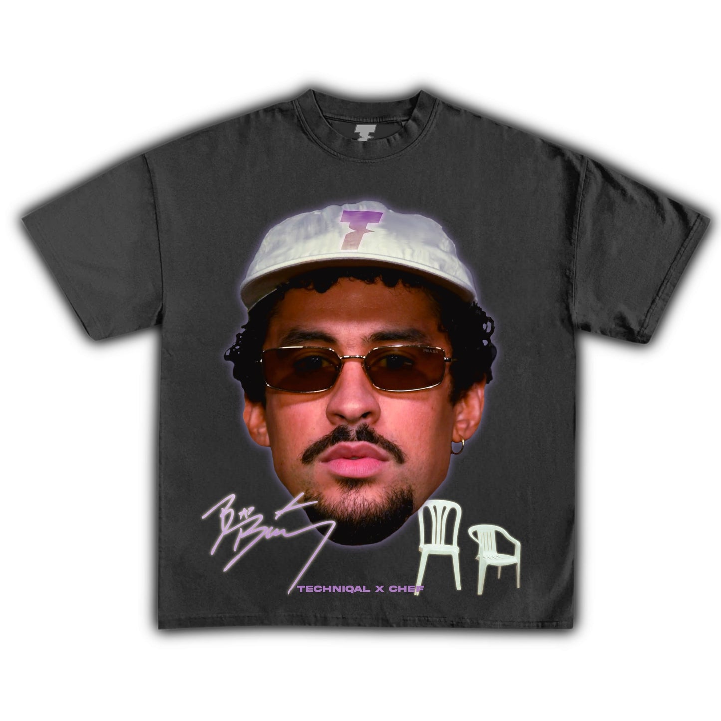 BAD BUNNY BIGHEAD TEE