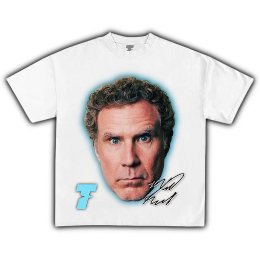 WILL FERRELL BIGHEAD TEE