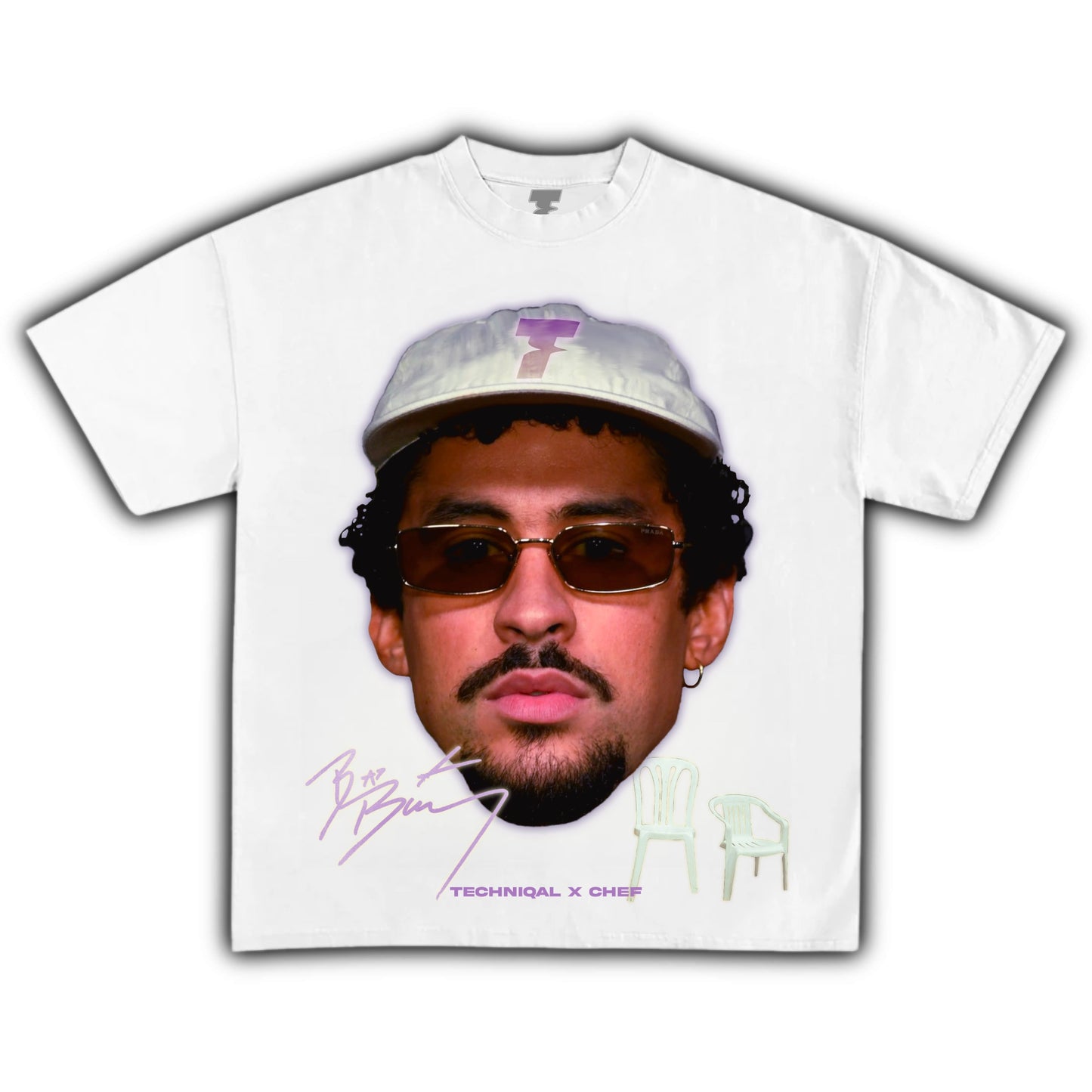 BAD BUNNY BIGHEAD TEE